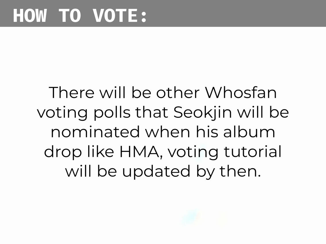 Please continue collecting credits for now but DO NOT exchange them to voting tickets.